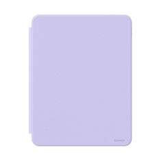 BASEUS magnetický ochranný kryt Minimalist Series pro Apple iPad 10.9" 2022, fialová