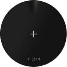 FIXED bezdrátová nabíječka SlimPad, 15W, černá