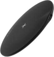 FIXED bezdrátová nabíječka SlimPad, 15W, černá