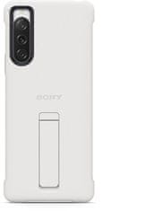 Sony zadní kryt pro Sony Xperia 10 V 5G se stojánkem, bílá