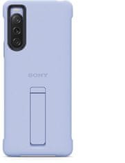 Sony zadní kryt pro Sony Xperia 10 V 5G se stojánkem, fialová