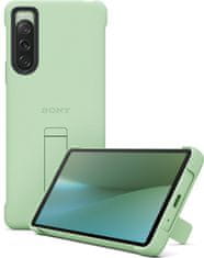 Sony zadní kryt pro Sony Xperia 10 V 5G se stojánkem, zelená