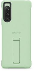 Sony zadní kryt pro Sony Xperia 10 V 5G se stojánkem, zelená