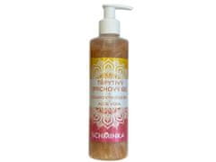 SCHMINKA Třpytivý sprchový gel s arganovým olejem a Aloe Vera - 250 ml