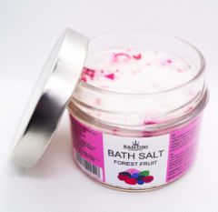 Santini Cosmetics Sůl do koupele s vitamíny a minerály - Lesní ovoce