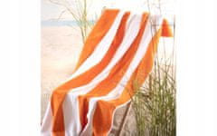 INNA Plážová osuška NEON oranžová 100x160cm 380g