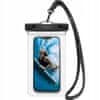 Univerzální vodotěsné pouzdro Aqua Shield WaterProof Case A6011 Pack crystal clearn AMP04526