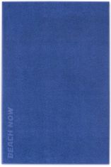 INNA Plážová osuška BEACH NOW tmavě modrá 100x160cm 430 g