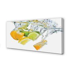 tulup.cz Obrazy na plátně voda citrus 100x50 cm