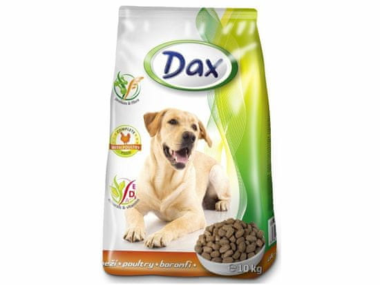 DAX granule pro psy 10Kg, drůbeží