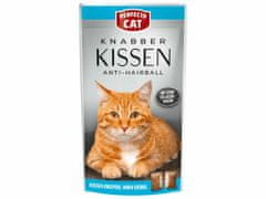 Gimpet Knabber Kissen ANTI HAIRBALL pro kočky 50g