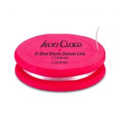 Iron Claw elastický vlasec D-Shot Elastic Dancer Line 0,30 mm 3m