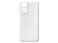 MobilPouzdra.cz Jednobarevný kryt bílý na Xiaomi Redmi Note 11