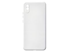 MobilPouzdra.cz Jednobarevný kryt bílý na Xiaomi Redmi 9A