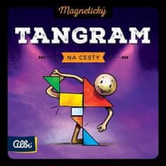 Albi Albi Magnetický Tangram
