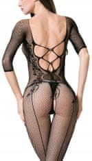 Temptly LÁKAVÁ VELIKOST BODYSTOCKING. UNIVERZÁLNÍ