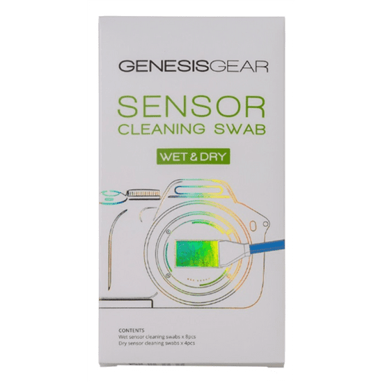 Genesis 24mm Wet Sensor Cleaning SWABs 12 pcs