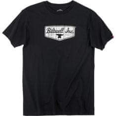 BILTWELL Tričko Biltwell Shield Black @ velikost XXL