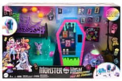 Monster High Strašidelná studovna monsterek HNF67
