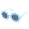 Dětské sluneční brýle Condwirvudd Oválné Světle modrá Univerzální