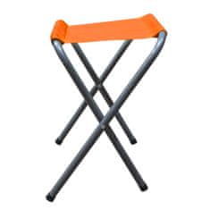 Aga Kempingová skládací židlička Oranžová