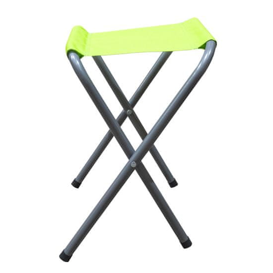 Aga Kempingová skládací židlička Zelená