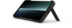 Sony zadní kryt pro Sony Xperia 1 V 5G se stojánkem, černá