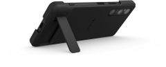 Sony zadní kryt pro Sony Xperia 1 V 5G se stojánkem, černá