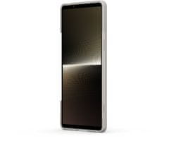Sony zadní kryt pro Sony Xperia 1 V 5G se stojánkem, šedá