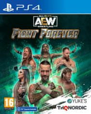 THQ Nordic AEW: Fight Forever (PS4)