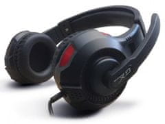 Genius GX GAMING headset - HS-G600V/ vibrační/ ovládání hlasitosti