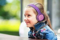 Philips Sluchátka SHK2000PK/00 Růžová Pro děti