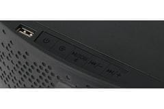 F&D repro F210X/ 2.1/ 15W/ černé/ BT4.0/ FM rádio/ USB přehrávání/ dálkové ovládání