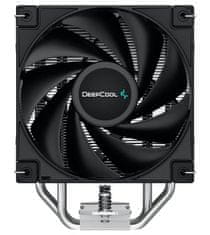 DEEPCOOL chladič AK400 / 120mm fan / 4x heatpipes / PWM / pro Intel i AMD