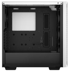 DEEPCOOL skříň CK560 / ATX / 2x140 mm fan / 2xUSB 3.0 / USB-C / bílá