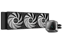 DEEPCOOL vodní chladič LS720 / 3x120 mm fan / ARGB / Intel i AMD