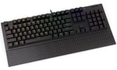 Endorfy herní klávesnice Omnis Kailh BL RGB / USB / blue switch / drátová /mechanická/US layout/černá RGB