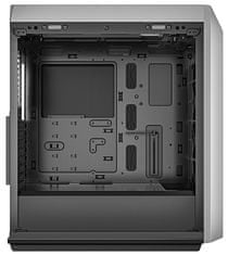 DEEPCOOL skříň CL500 4F - AP/ ATX / 4x120 mm ARGB fan / USB 3.0 / tvrzené sklo / černá