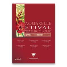 Clairefontaine Akvarelový blok Etival Classic Grain A4, 10 listů, 200 g