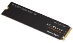 WD SSD Black SN850X 1TB / S100T2X0E / NVMe M.2 PCIe Gen4 / Interní / M.2 2280