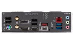 Gigabyte B650M GAMING X AX / AMD B650 / AM5 / 4x DDR5 / 2x M.2 / HDMI / 2x DP / USB-C / Wi-Fi / mATX