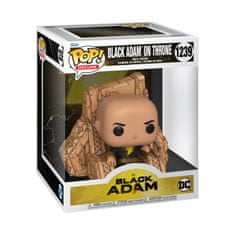 Grooters DC Comics Funko POP Deluxe: Black Adam- Black Adam on Throne