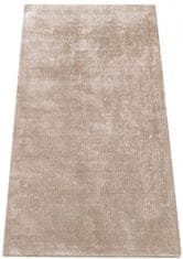 4sleep Kusový koberec ENZO cappucino Jednobarevný 1cm až 1,9cm ENZO 20/20/150 80x150 Béžová