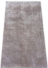4sleep Kusový koberec ENZO latté Béžová Jednobarevný 1cm až 1,9cm ENZO 25/25/150 80x300
