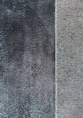 4sleep Kusový koberec ENZO tm. šedý Šedá Jednobarevný 1cm až 1,9cm ENZO 25/25/150 80x300