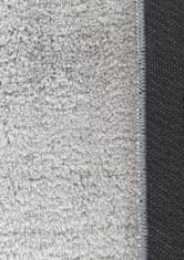 4sleep Kusový koberec ENZO šedý Šedá 80x300 Jednobarevný 1cm až 1,9cm ENZO 25/25/150