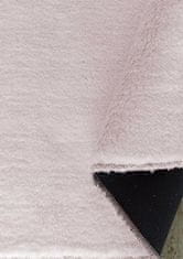 4sleep Kusový koberec ENZO růžový Růžová 80x300 Jednobarevný 1cm až 1,9cm ENZO 25/25/150