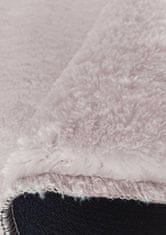 4sleep Kusový koberec ENZO růžový Růžová 80x300 Jednobarevný 1cm až 1,9cm ENZO 25/25/150