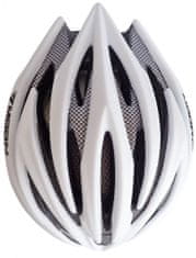 ACRAsport CSH98S-L stříbrná cyklistická helma velikost L (58-61cm)