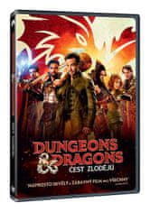 Dungeons &amp; Dragons: Čest zlodějů DVD